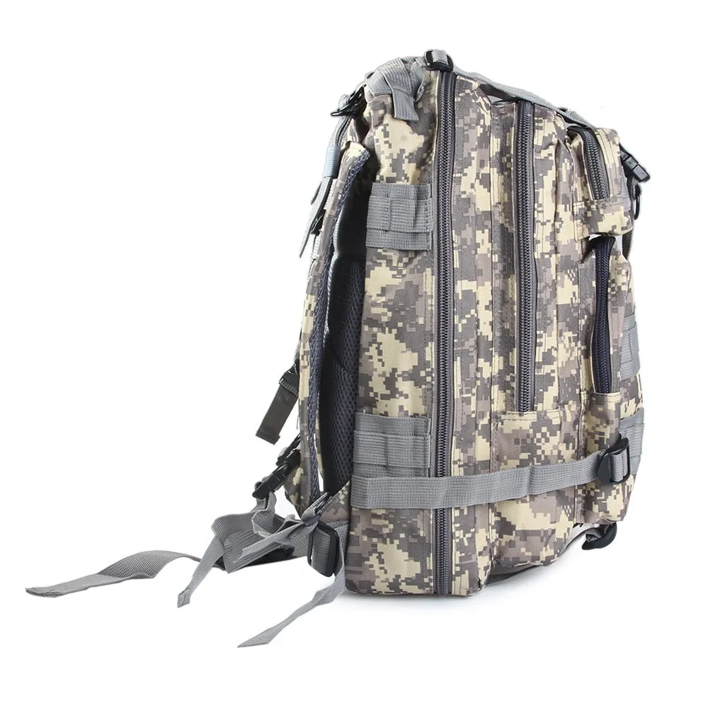 3P Military 30L Backpack Sports Bag for Camping Traveling Hiking Trekking