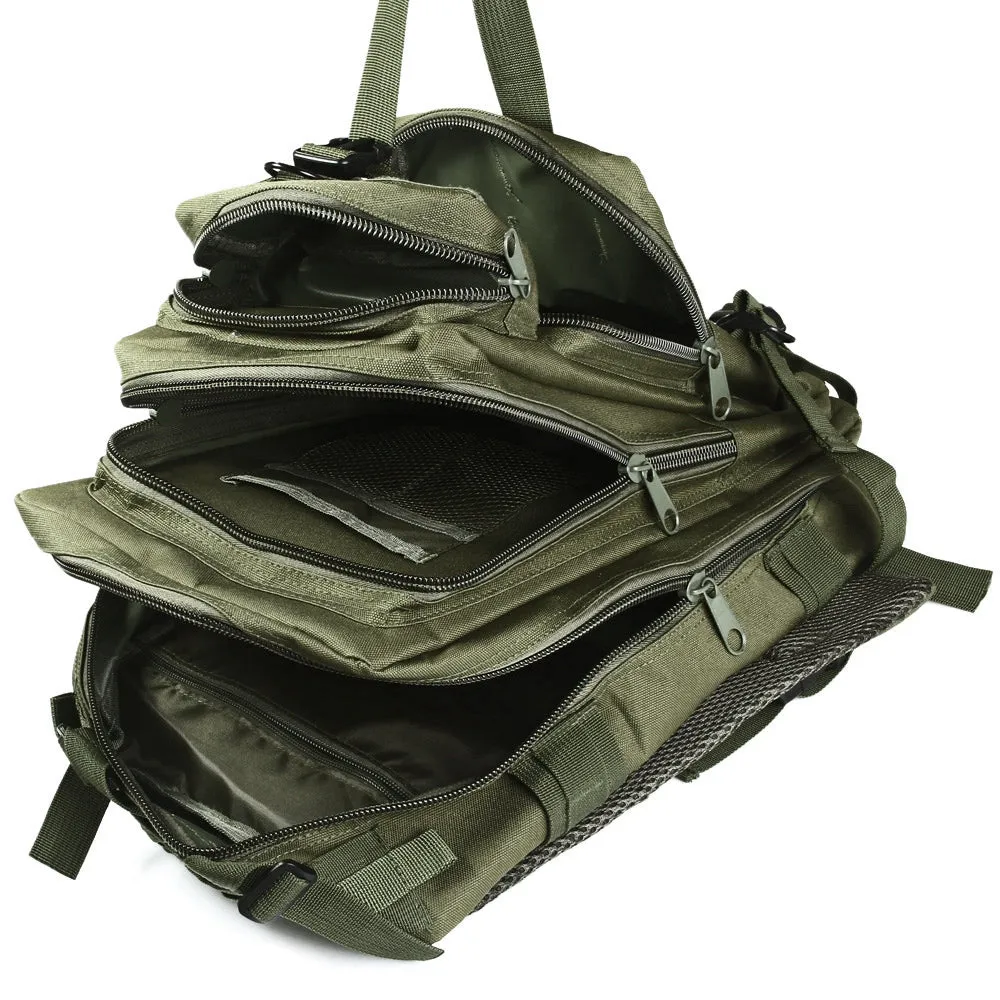 3P Military 30L Backpack Sports Bag for Camping Traveling Hiking Trekking