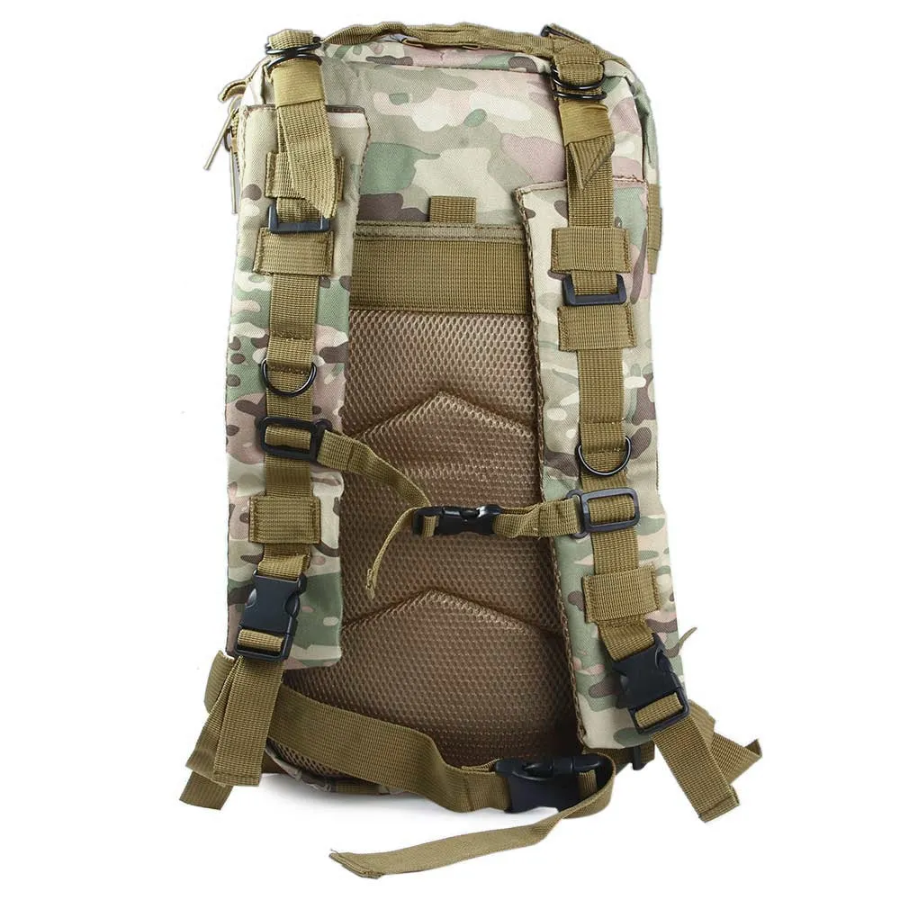 3P Military 30L Backpack Sports Bag for Camping Traveling Hiking Trekking