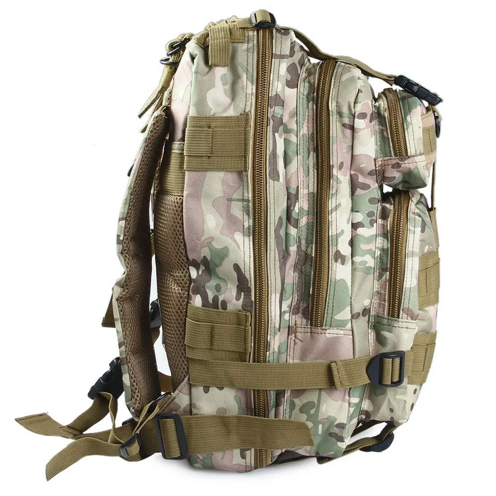3P Military 30L Backpack Sports Bag for Camping Traveling Hiking Trekking