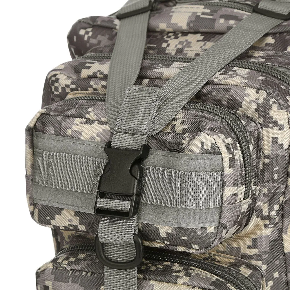 3P Military 30L Backpack Sports Bag for Camping Traveling Hiking Trekking