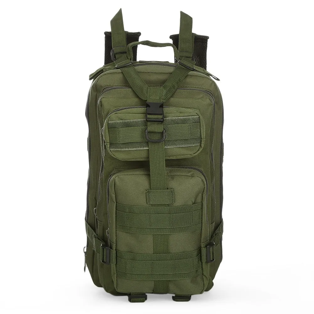 3P Military 30L Backpack Sports Bag for Camping Traveling Hiking Trekking