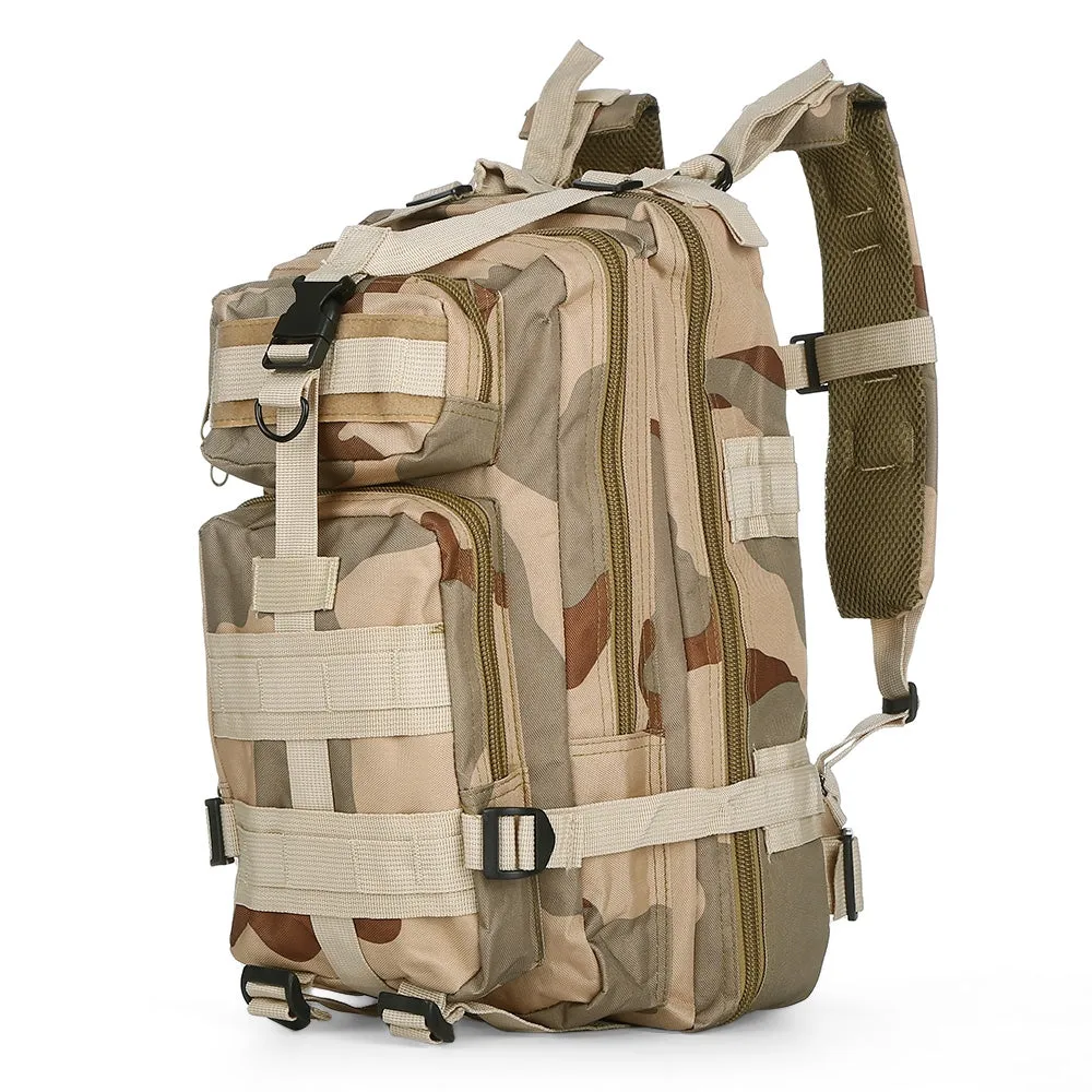 3P Military 30L Backpack Sports Bag for Camping Traveling Hiking Trekking