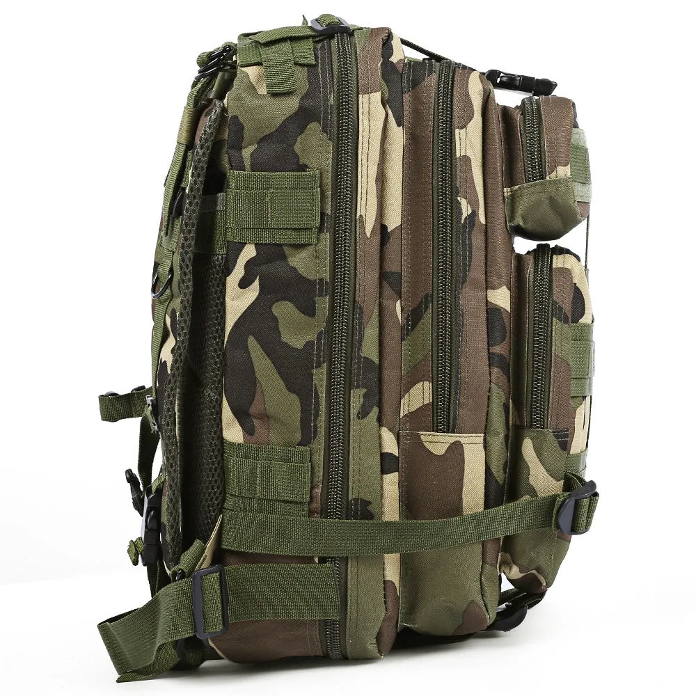 3P Military 30L Backpack Sports Bag for Camping Traveling Hiking Trekking