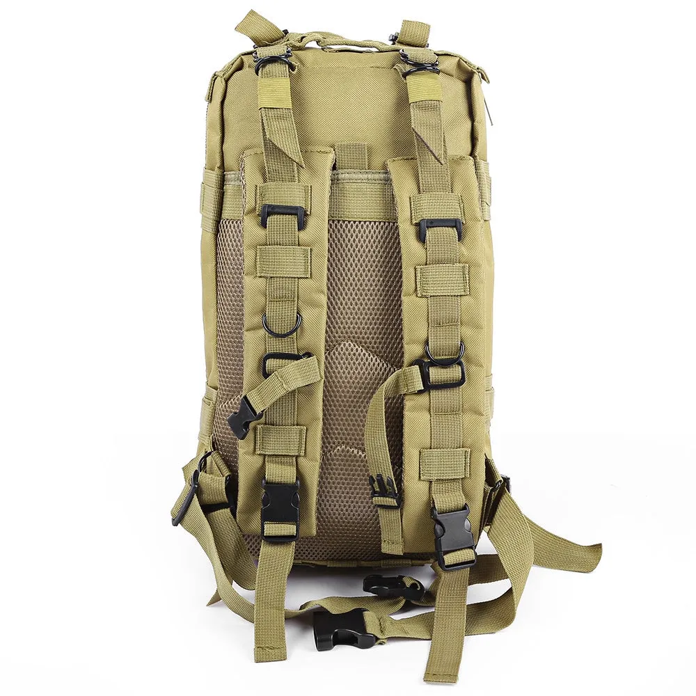 3P Military 30L Backpack Sports Bag for Camping Traveling Hiking Trekking