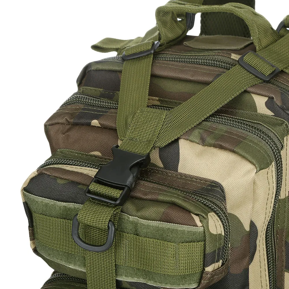 3P Military 30L Backpack Sports Bag for Camping Traveling Hiking Trekking
