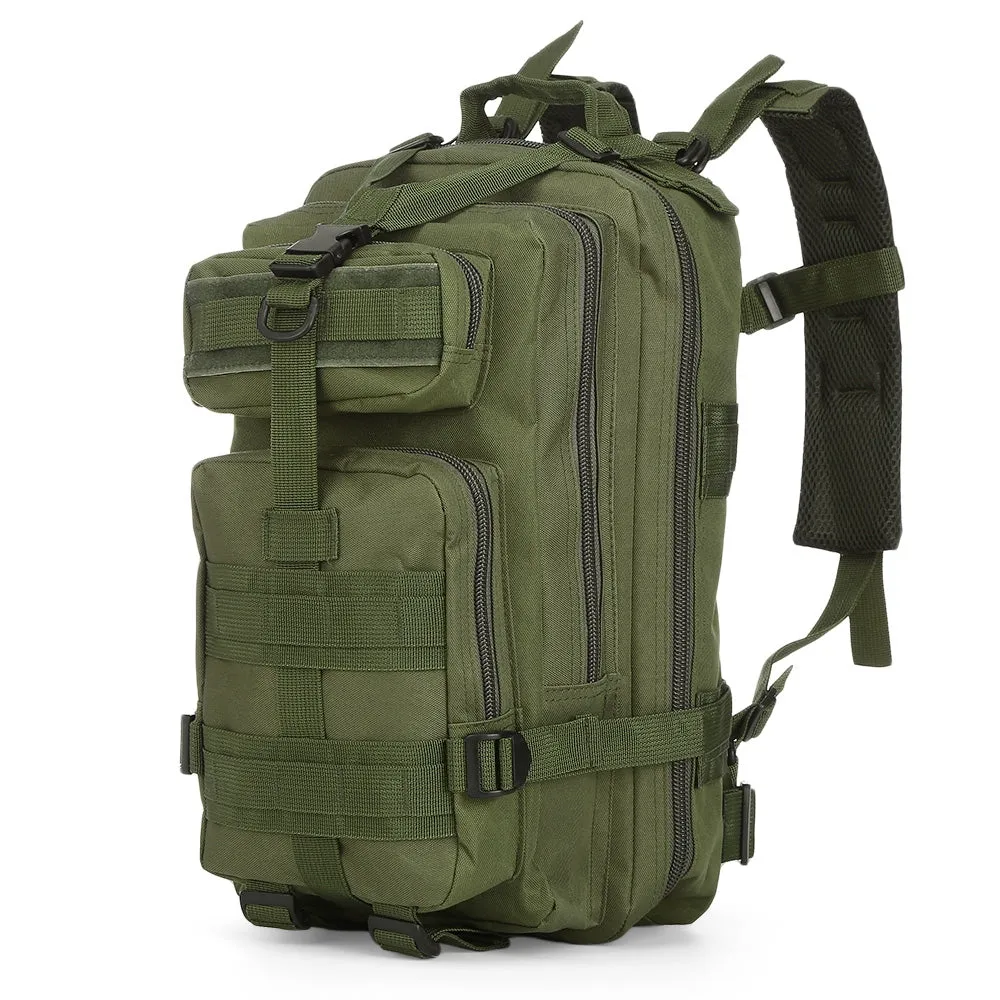 3P Military 30L Backpack Sports Bag for Camping Traveling Hiking Trekking