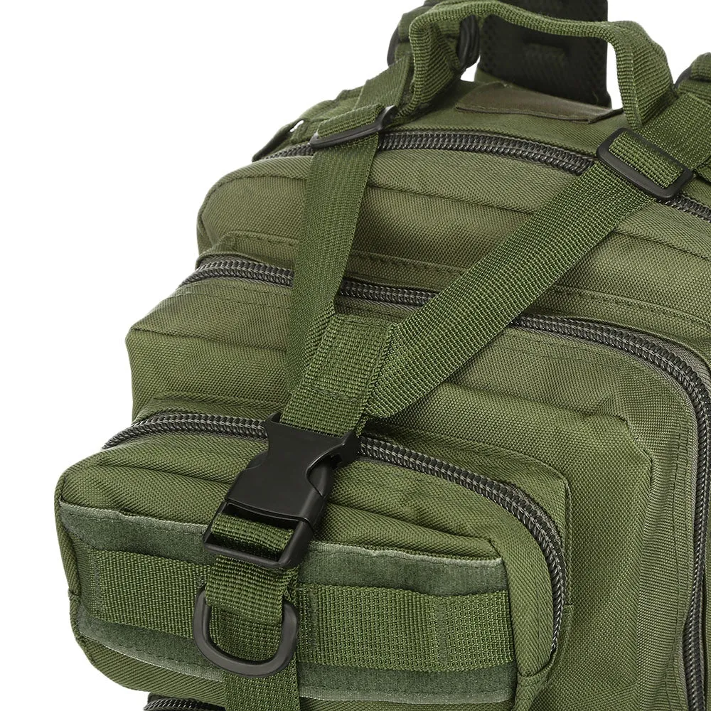3P Military 30L Backpack Sports Bag for Camping Traveling Hiking Trekking