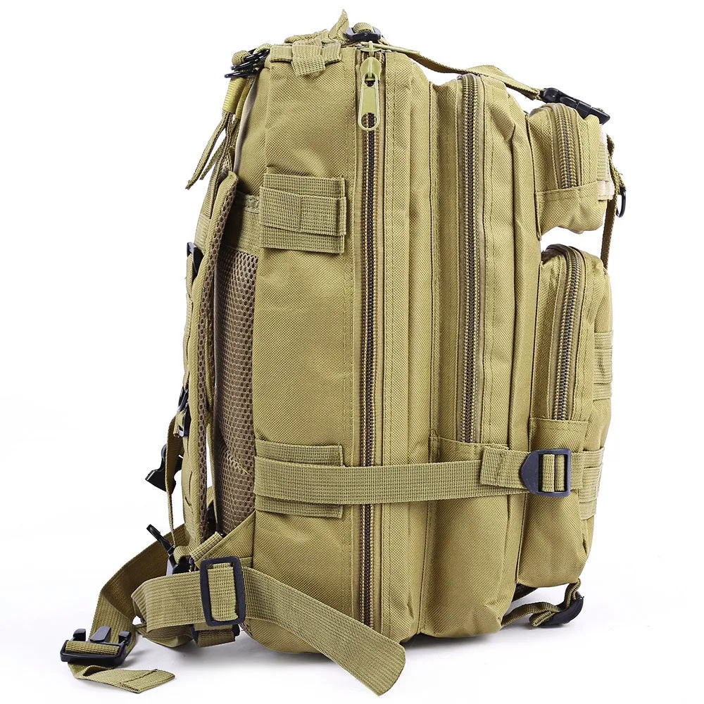 3P Military 30L Backpack Sports Bag for Camping Traveling Hiking Trekking