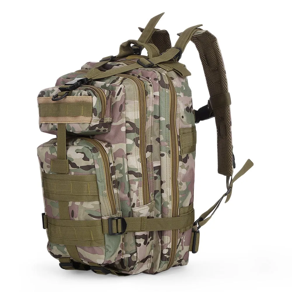 3P Military 30L Backpack Sports Bag for Camping Traveling Hiking Trekking