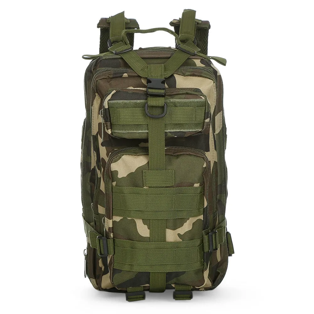 3P Military 30L Backpack Sports Bag for Camping Traveling Hiking Trekking