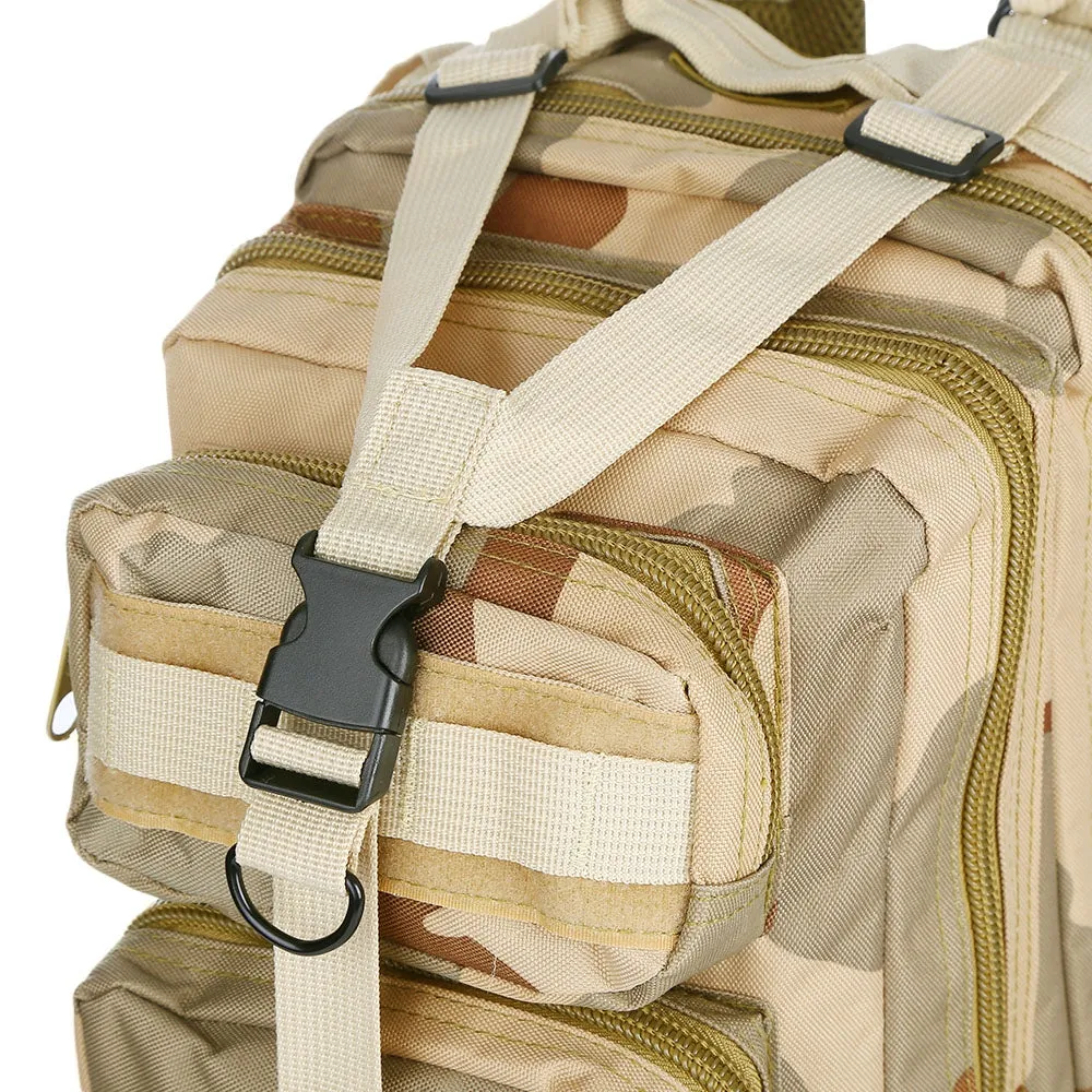 3P Military 30L Backpack Sports Bag for Camping Traveling Hiking Trekking