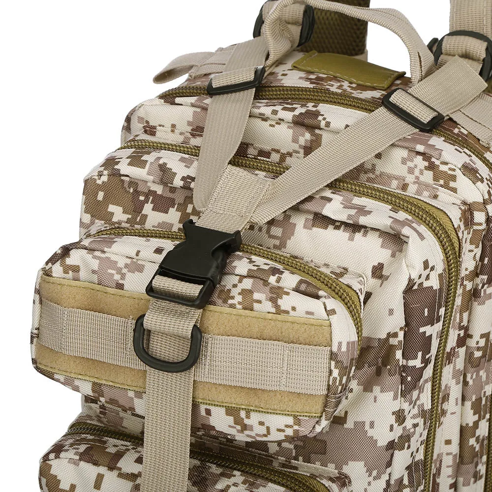 3P Military 30L Backpack Sports Bag for Camping Traveling Hiking Trekking