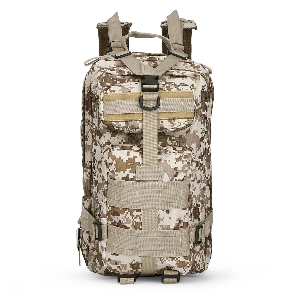 3P Military 30L Backpack Sports Bag for Camping Traveling Hiking Trekking