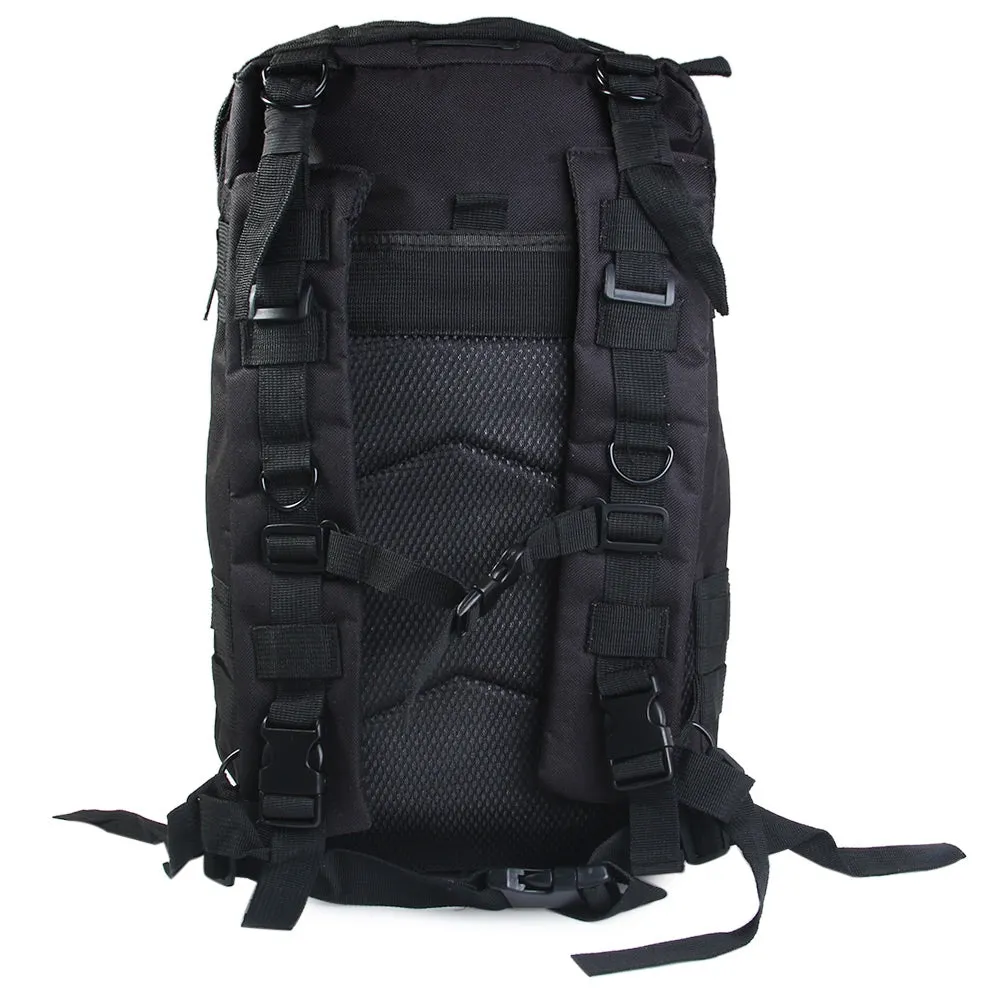 3P Military 30L Backpack Sports Bag for Camping Traveling Hiking Trekking