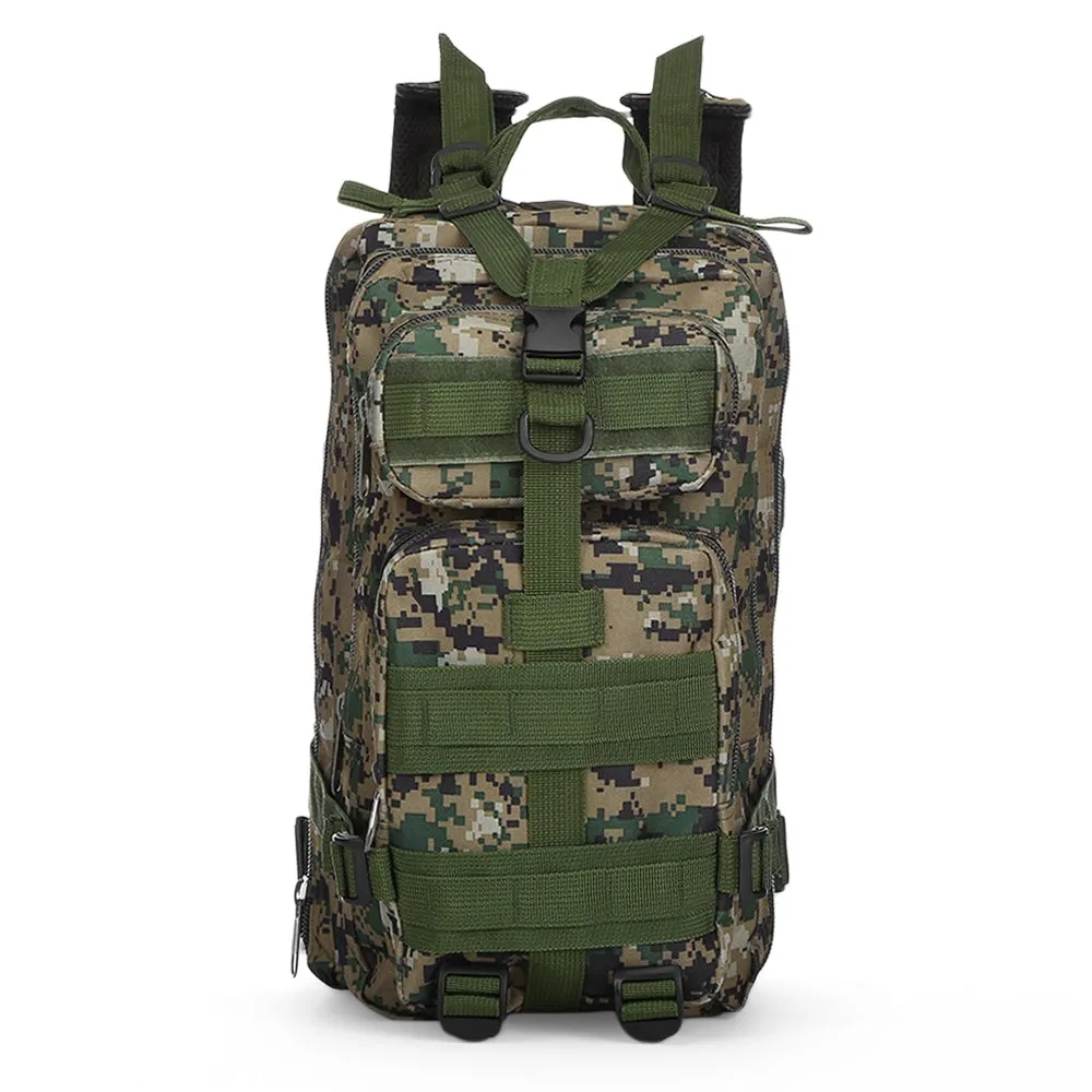 3P Military 30L Backpack Sports Bag for Camping Traveling Hiking Trekking