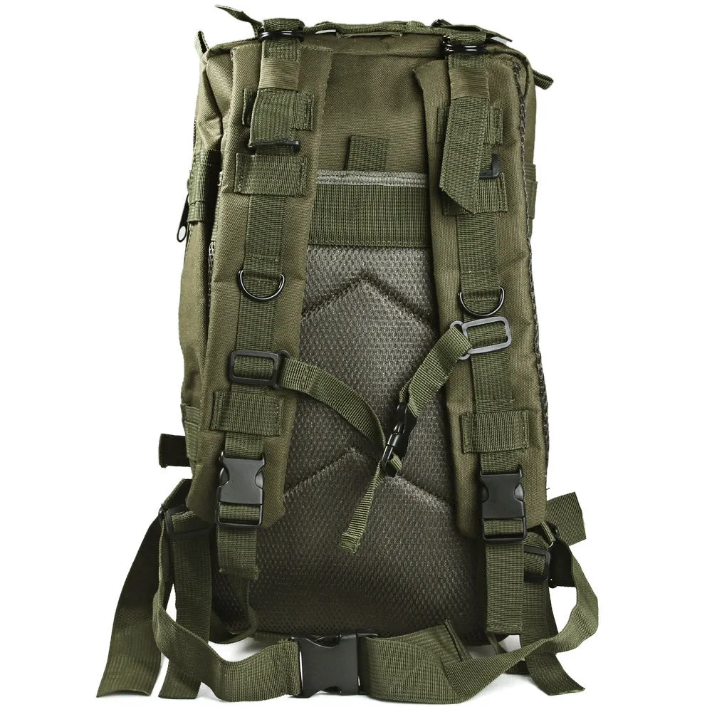 3P Military 30L Backpack Sports Bag for Camping Traveling Hiking Trekking