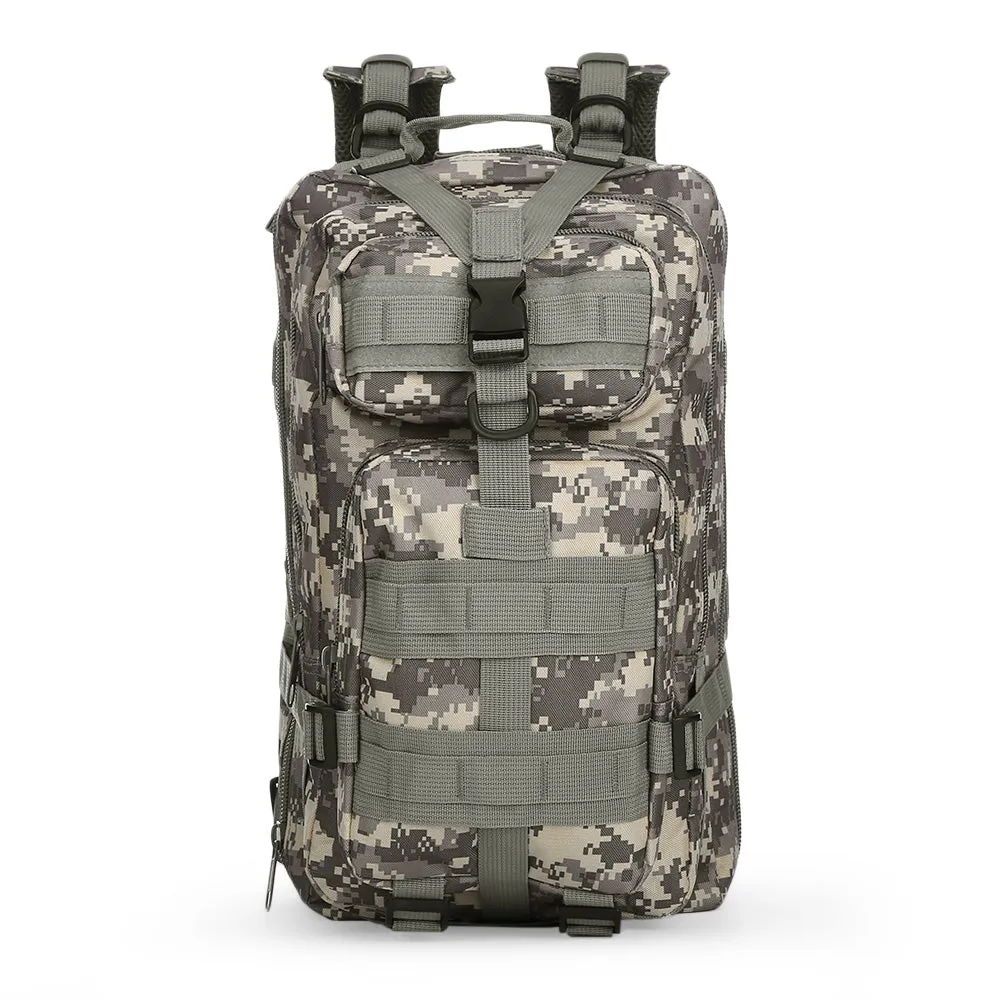 3P Military 30L Backpack Sports Bag for Camping Traveling Hiking Trekking