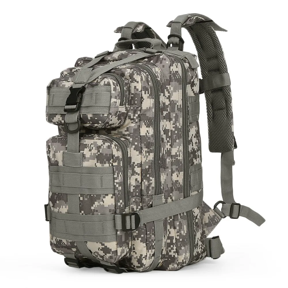 3P Military 30L Backpack Sports Bag for Camping Traveling Hiking Trekking