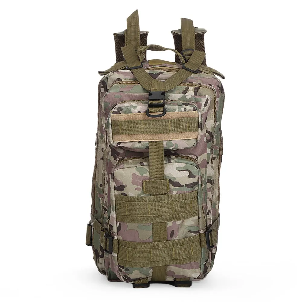 3P Military 30L Backpack Sports Bag for Camping Traveling Hiking Trekking