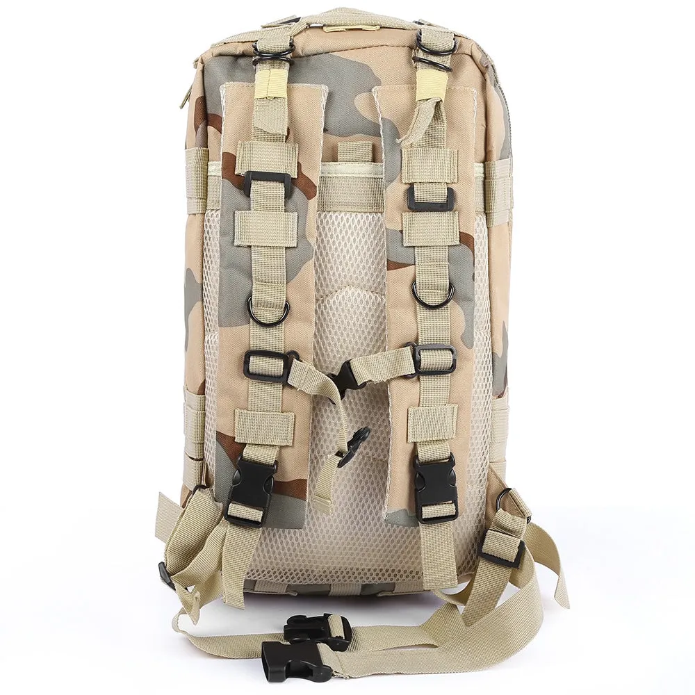 3P Military 30L Backpack Sports Bag for Camping Traveling Hiking Trekking
