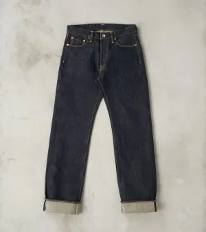 634S - Straight - 21oz Indigo