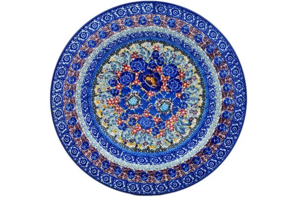 9" Pasta Bowl - Beautiful Blues