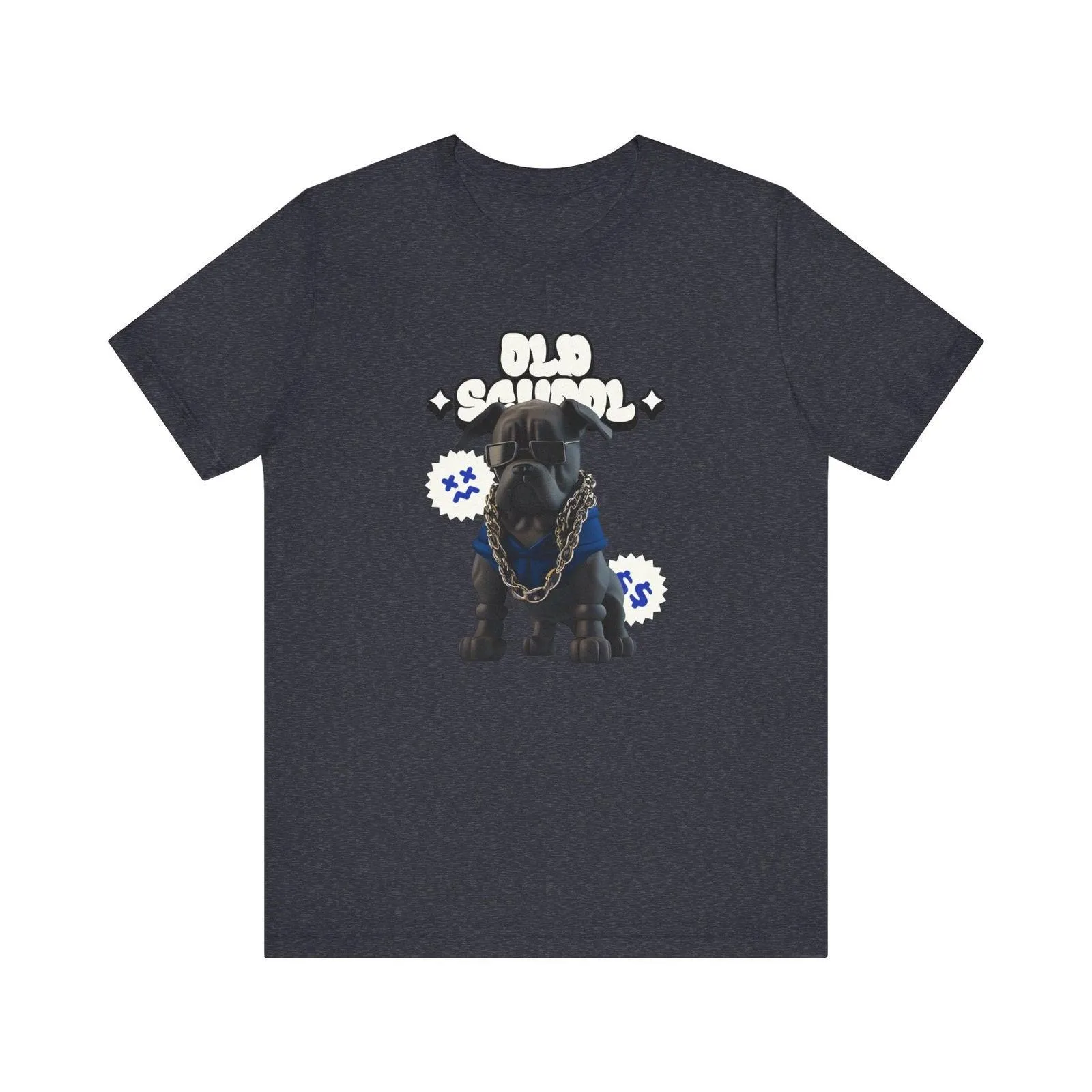 Adventure Old School Pup T Shirt