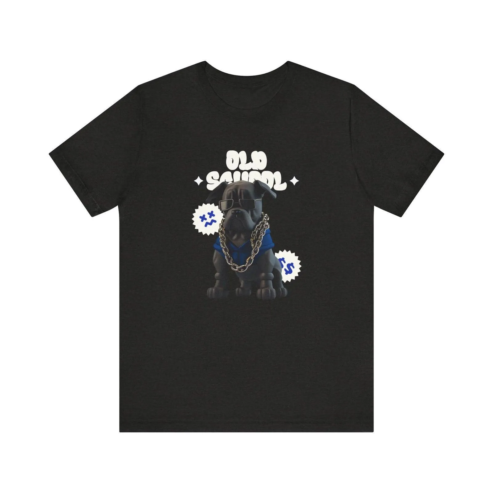 Adventure Old School Pup T Shirt