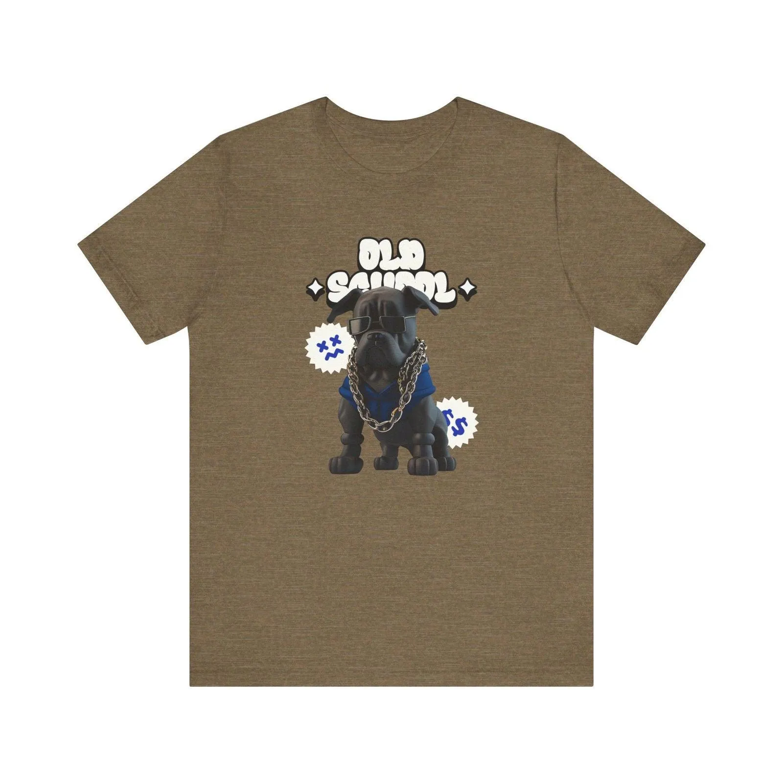 Adventure Old School Pup T Shirt