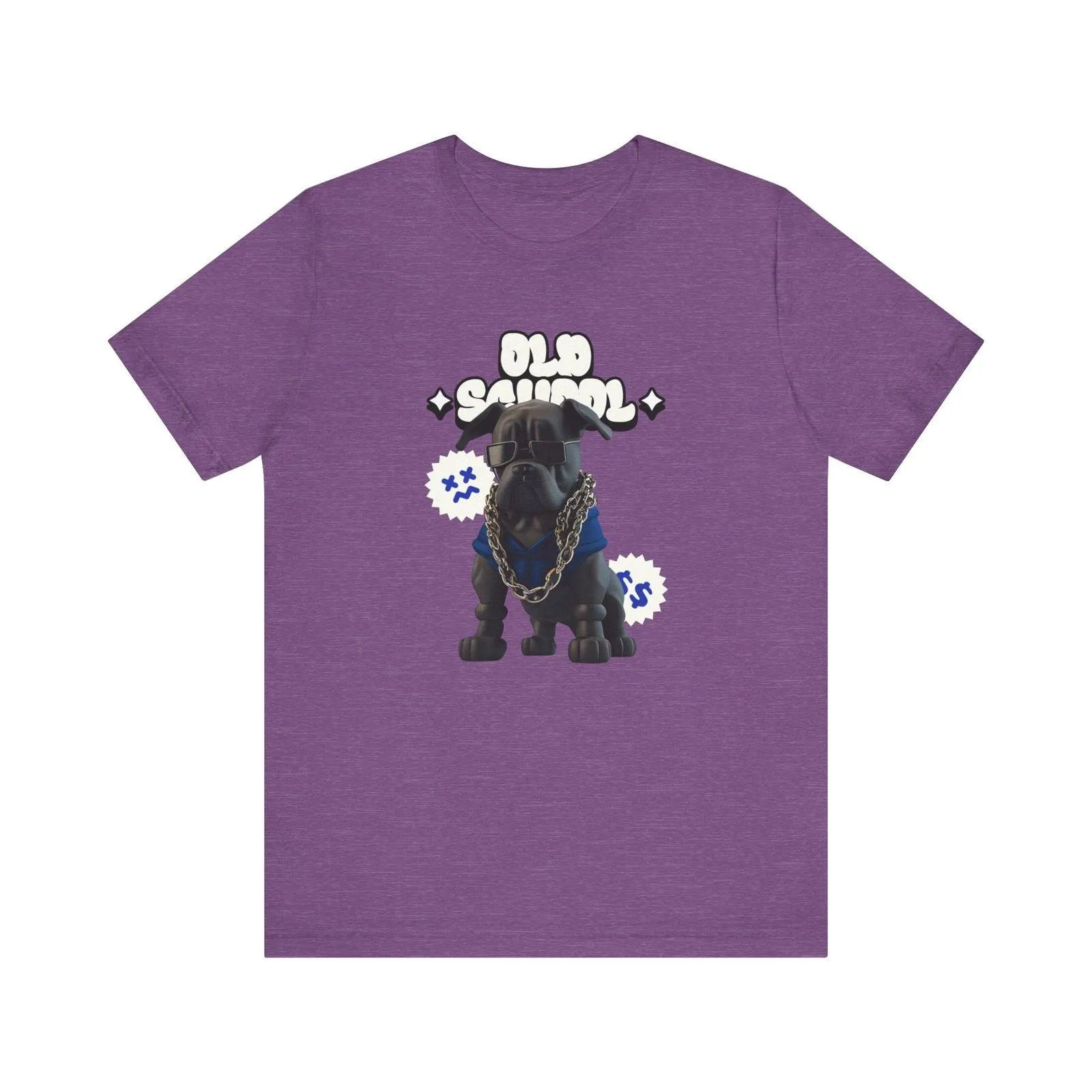 Adventure Old School Pup T Shirt