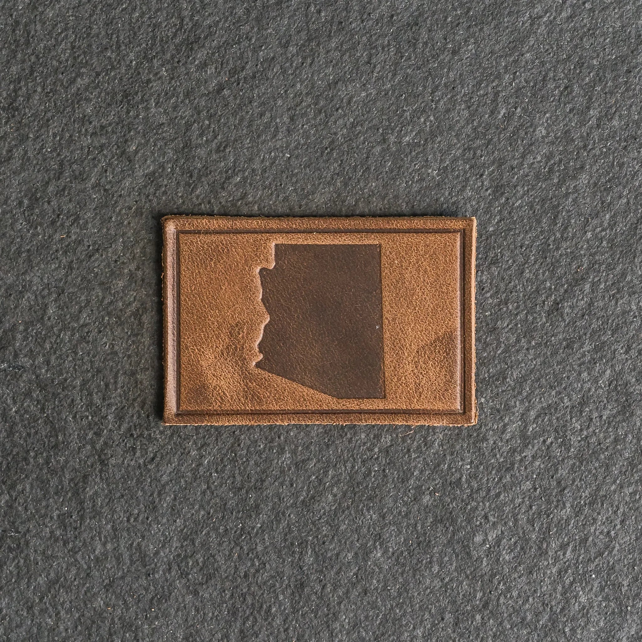 Arizona Leather Patches with optional Velcro added