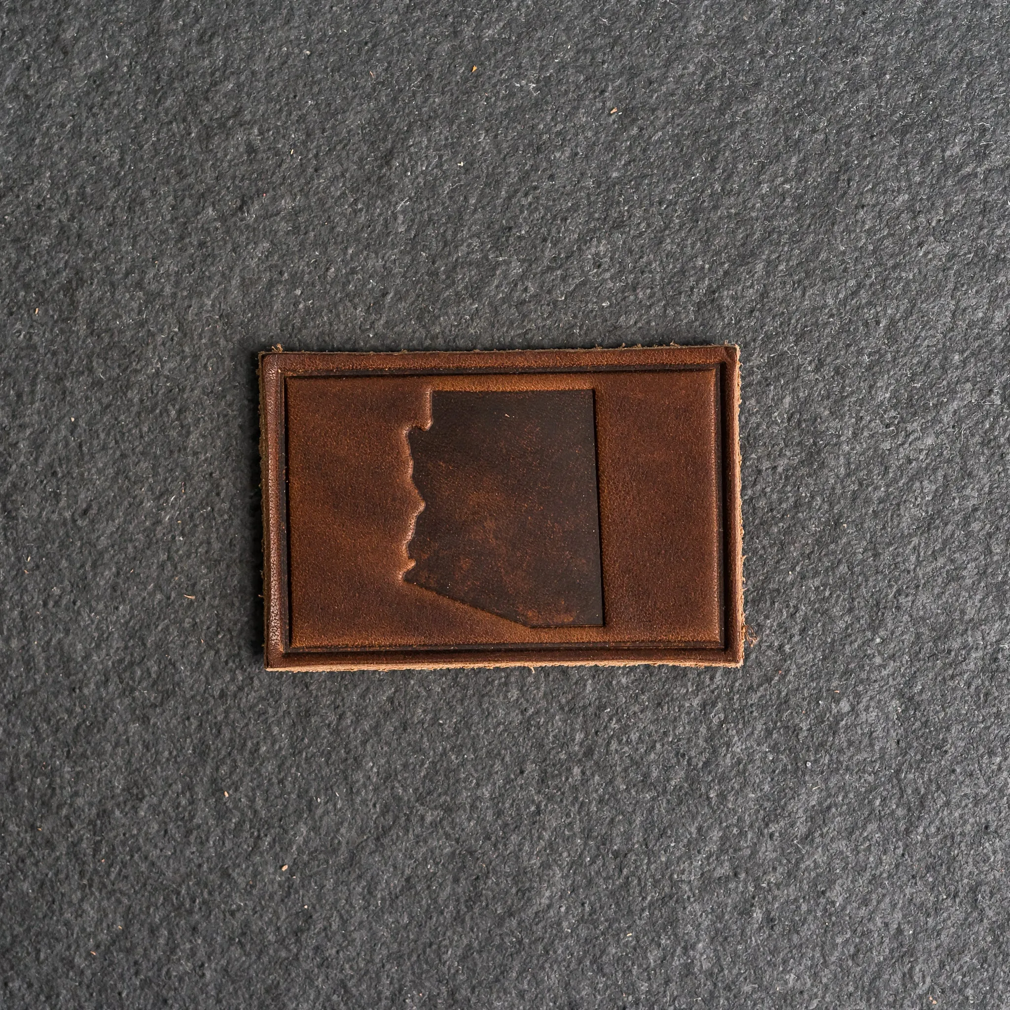 Arizona Leather Patches with optional Velcro added
