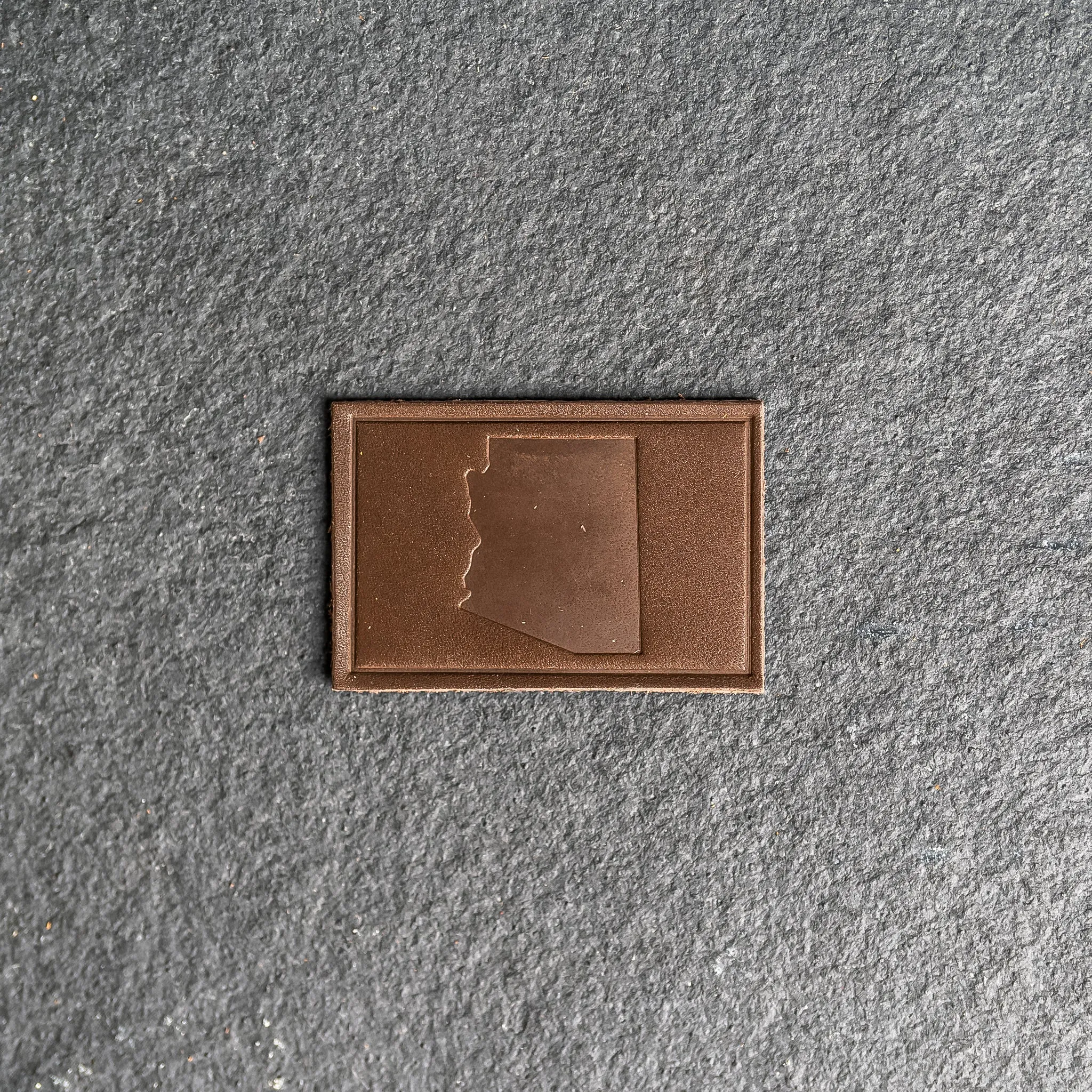 Arizona Leather Patches with optional Velcro added