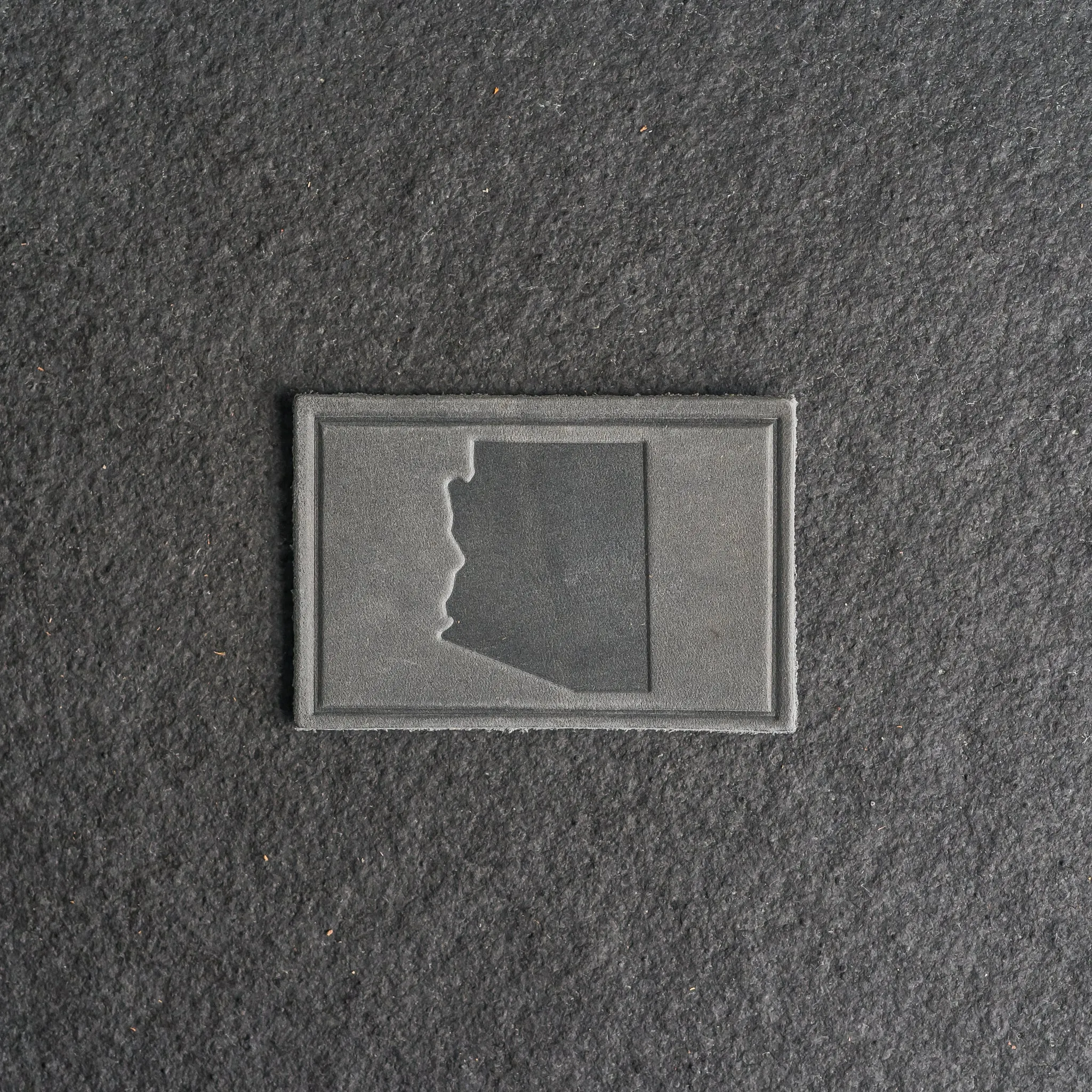 Arizona Leather Patches with optional Velcro added