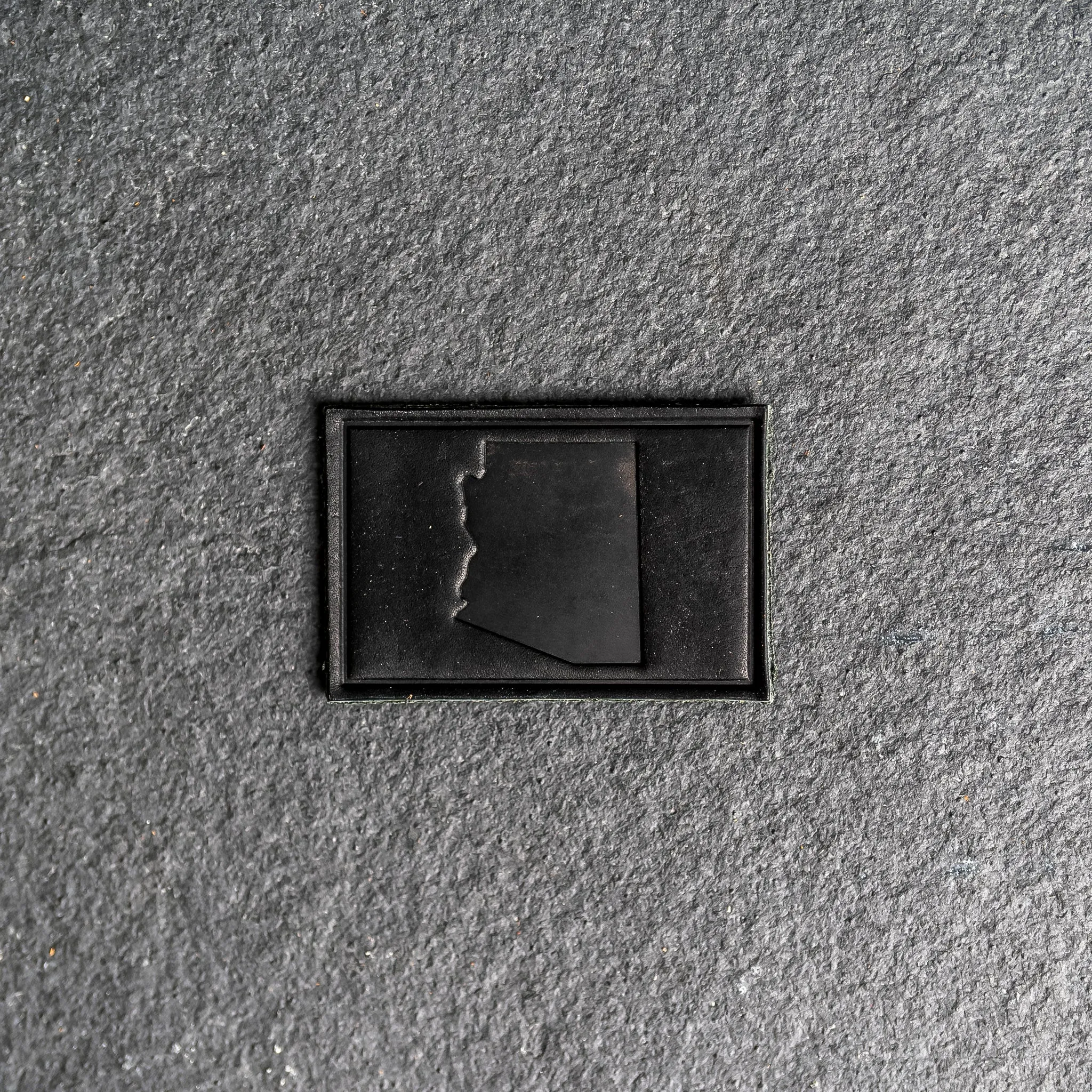 Arizona Leather Patches with optional Velcro added