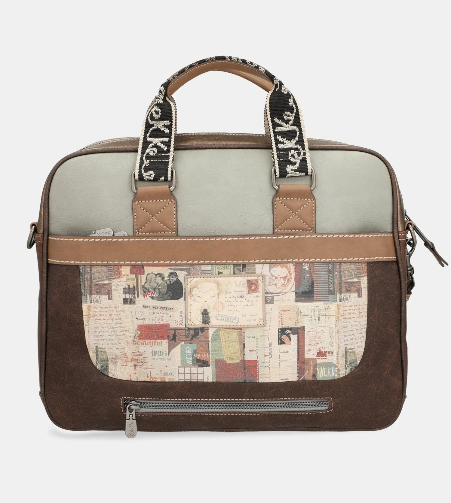 Authenticity briefcase
