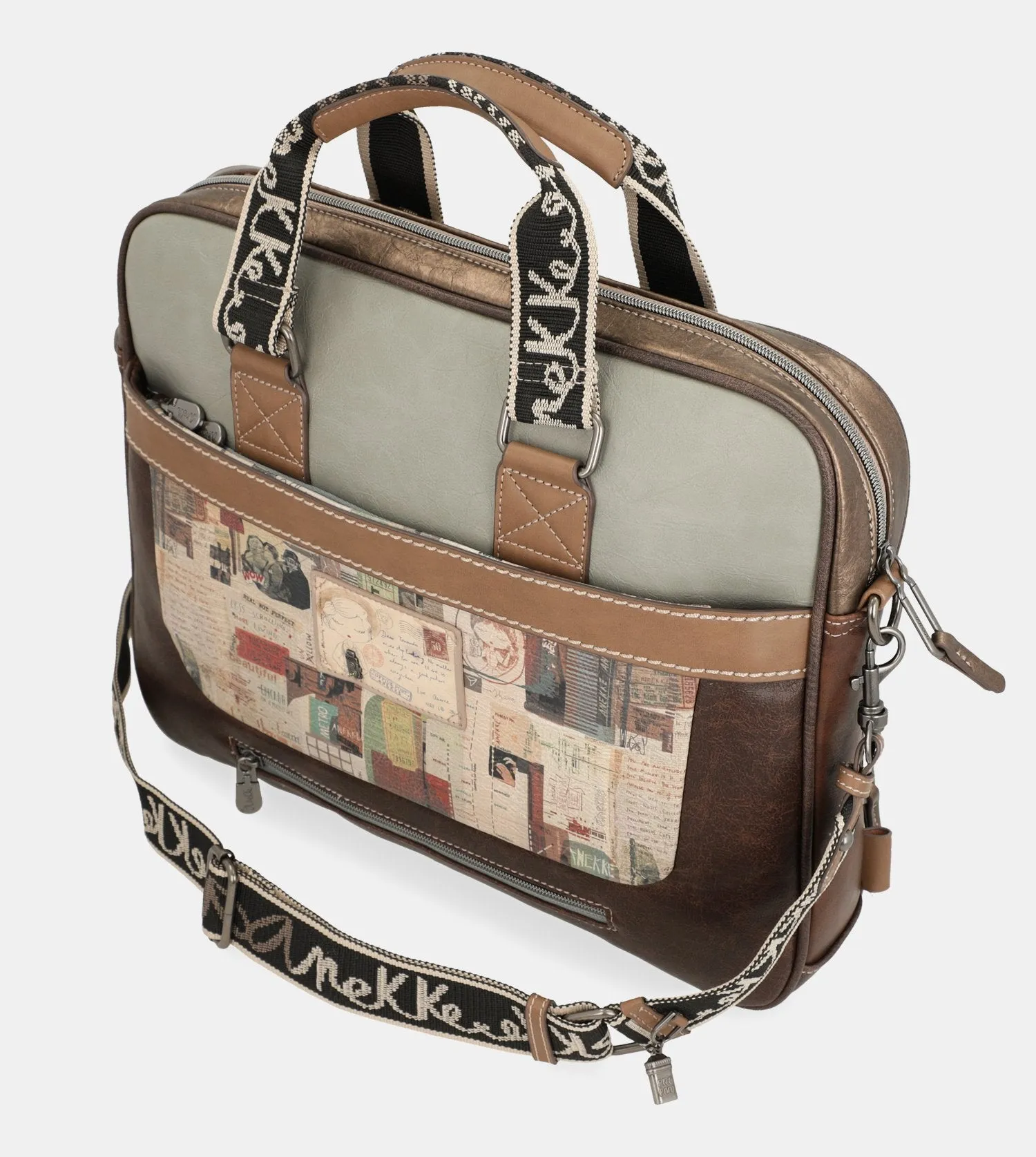 Authenticity briefcase
