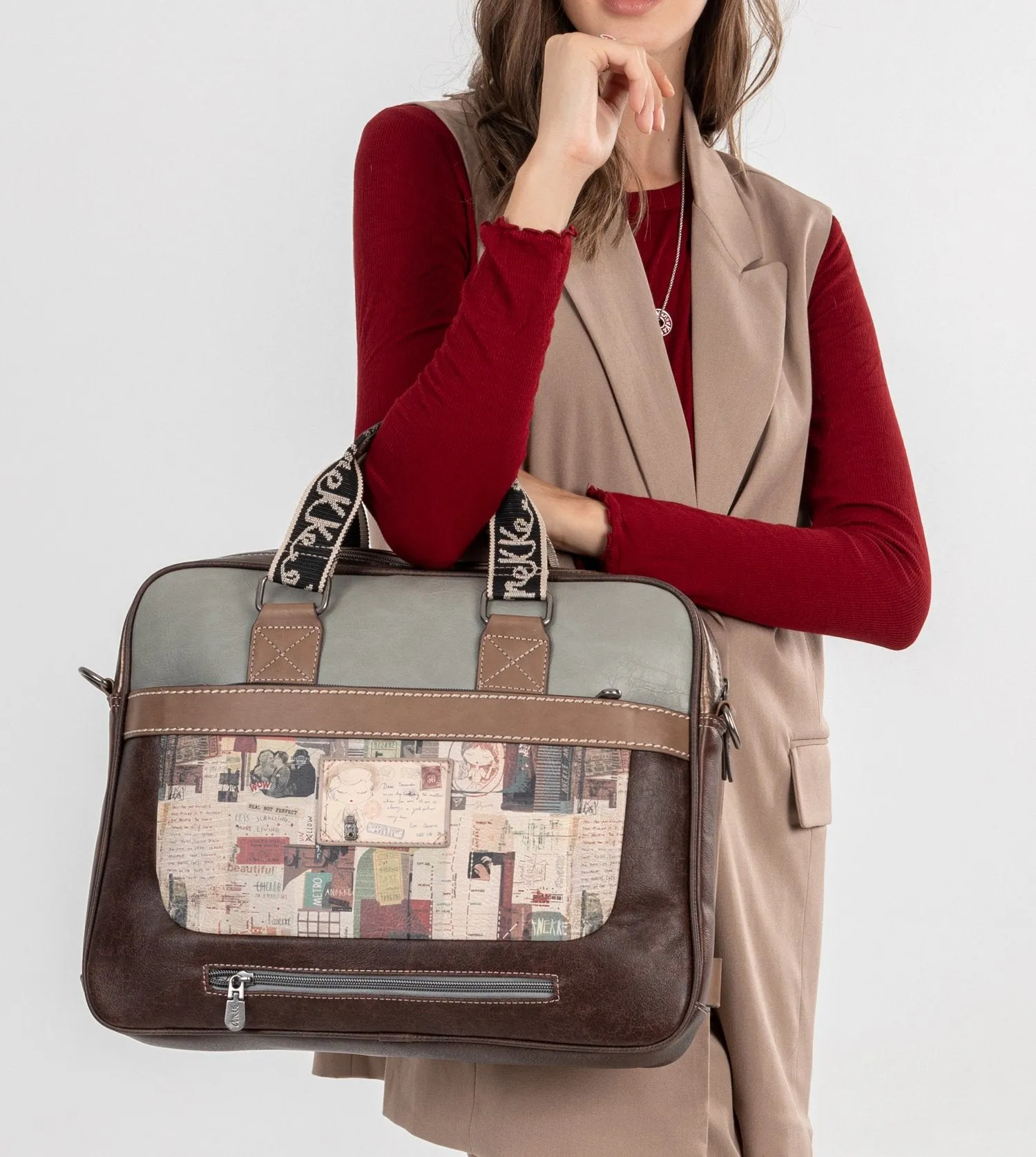 Authenticity briefcase