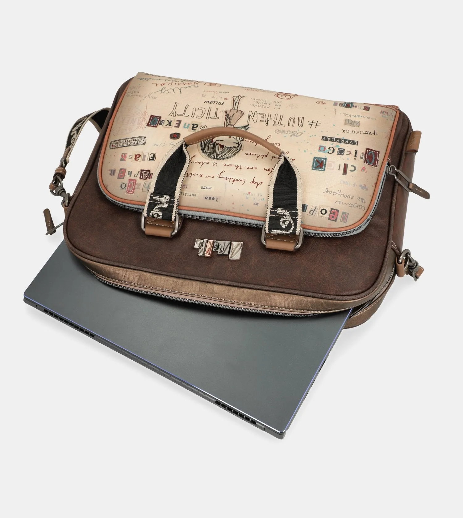 Authenticity briefcase