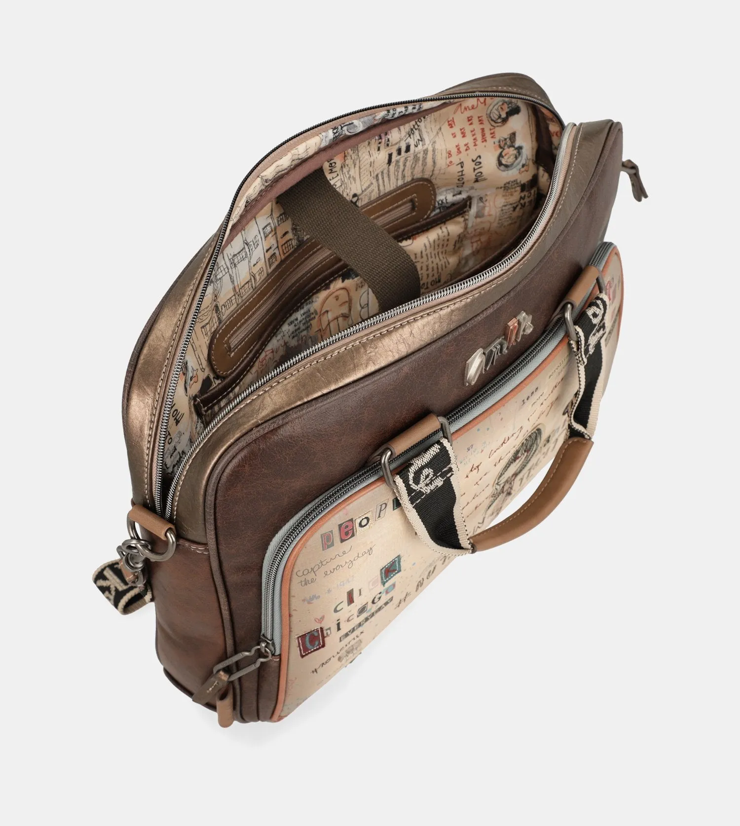 Authenticity briefcase
