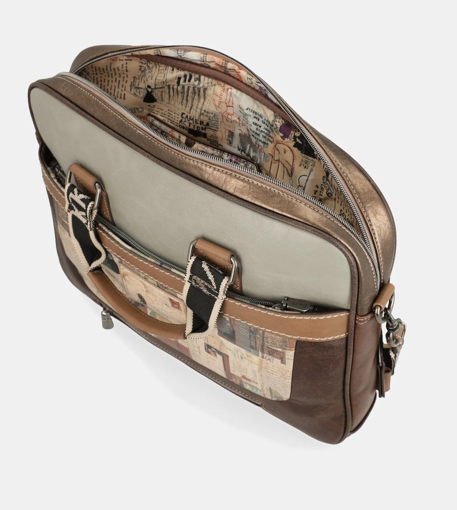 Authenticity briefcase