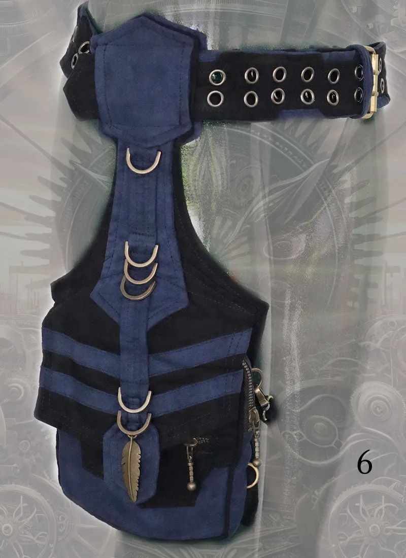 Avalon ~ hip leg pocket Belt Bag