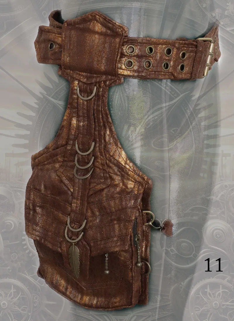 Avalon ~ hip leg pocket Belt Bag