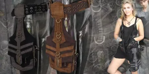 Avalon ~ hip leg pocket Belt Bag