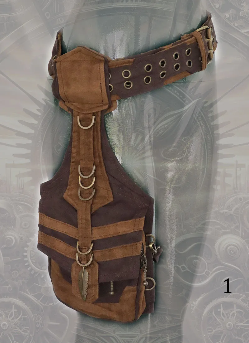 Avalon ~ hip leg pocket Belt Bag