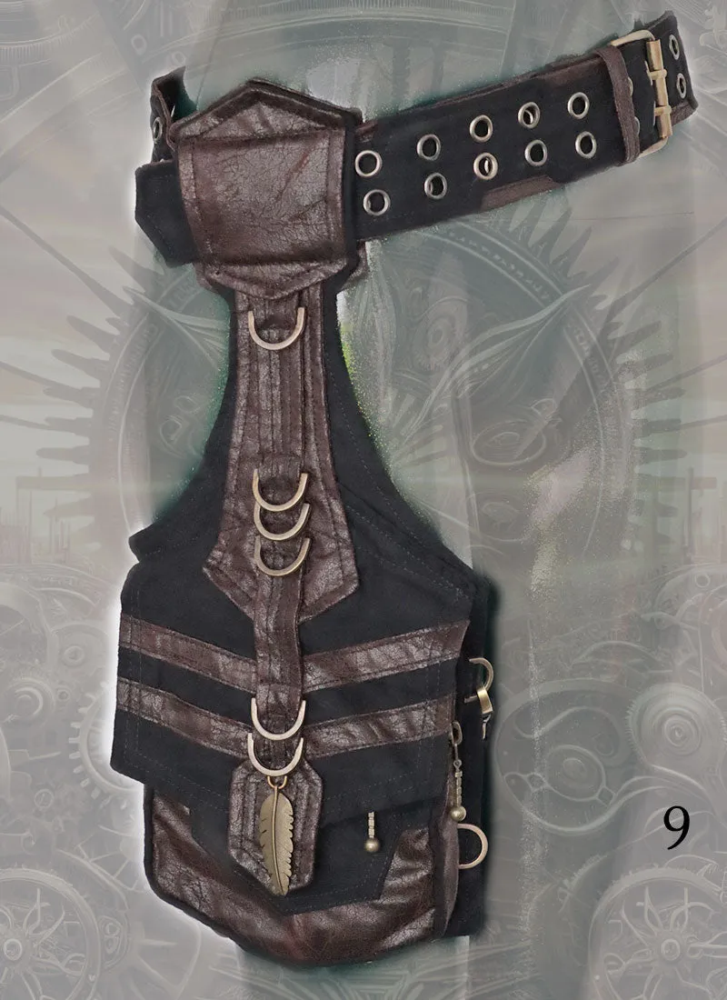 Avalon ~ hip leg pocket Belt Bag