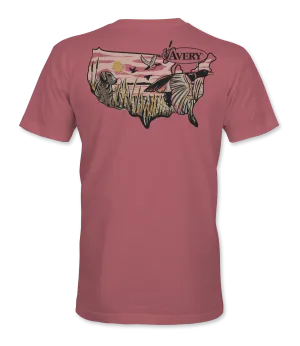 Avery Duck Country Short Sleeve Tee