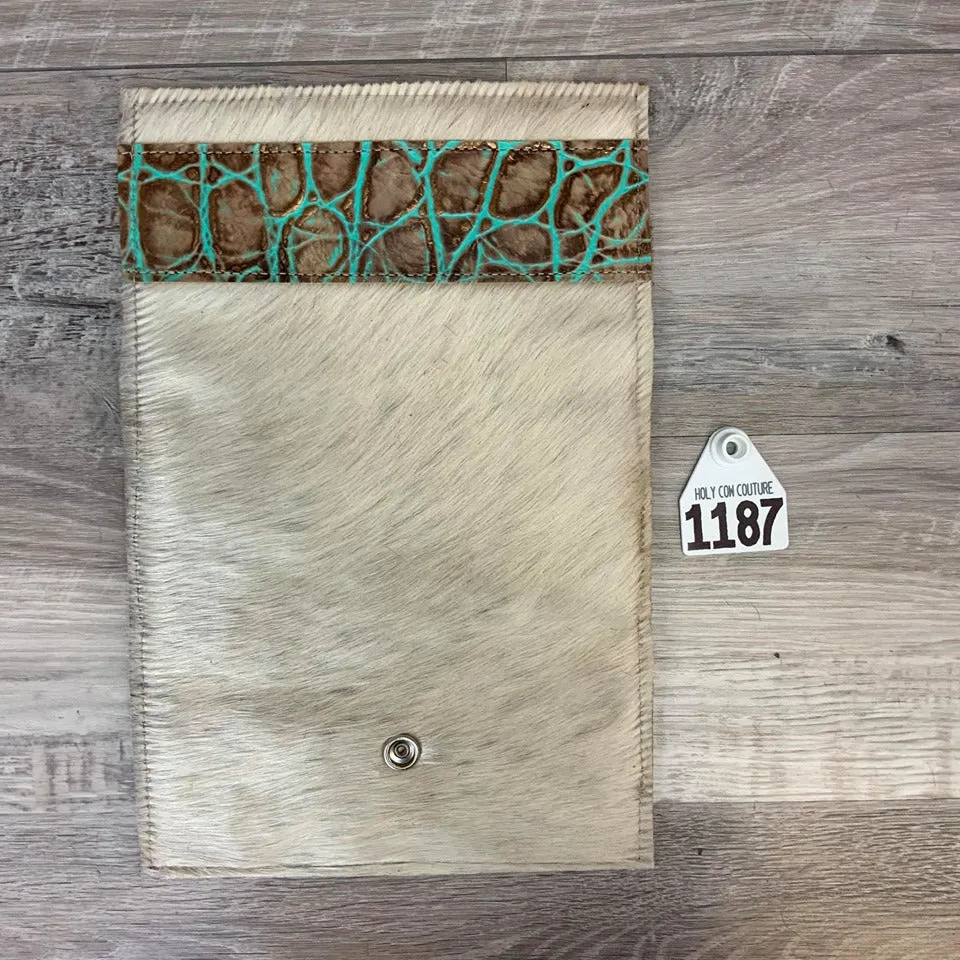 Bandit Wallet SALE # 1187 -sk