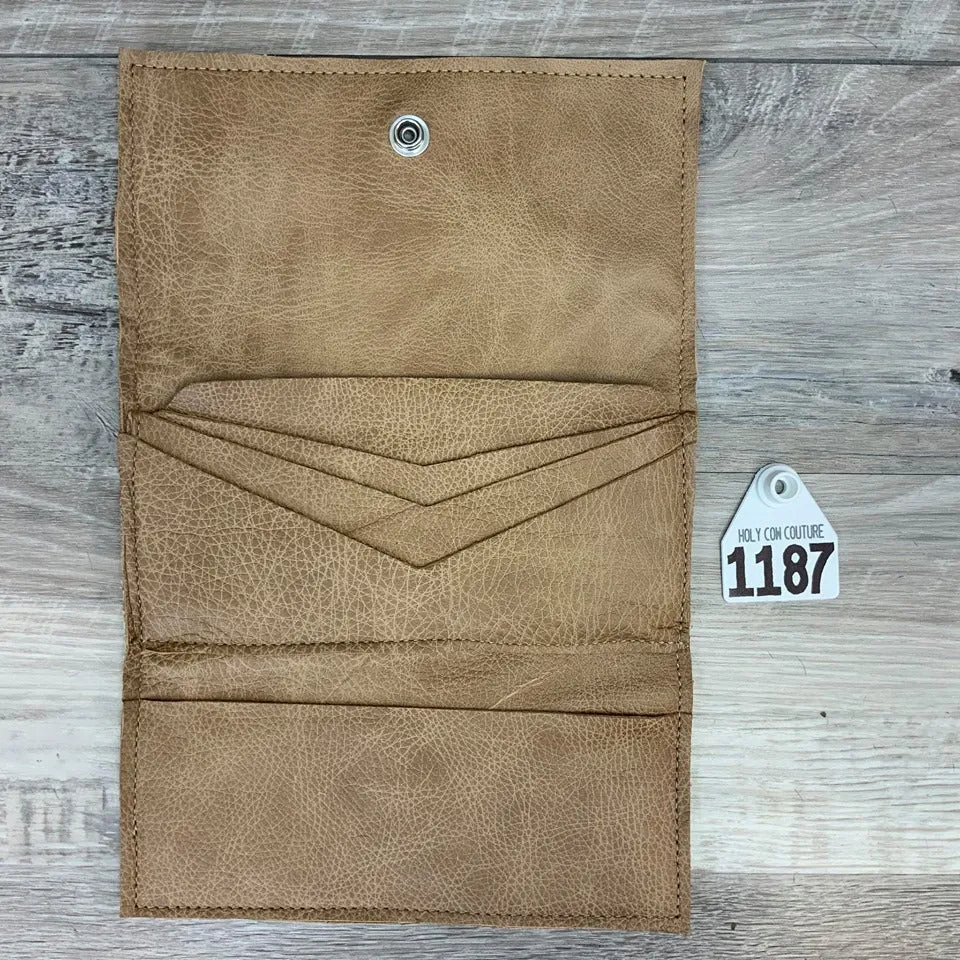 Bandit Wallet SALE # 1187 -sk